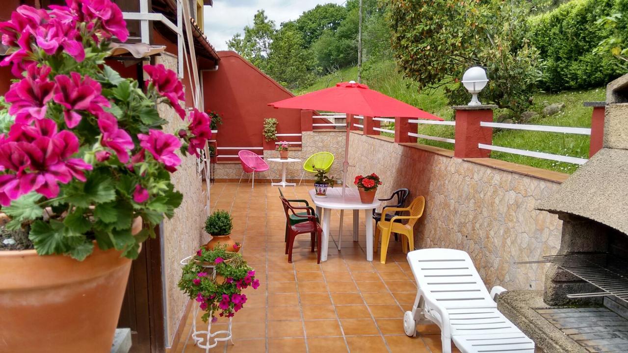 Apartamentos Huerta Carua I Y II Piloña エクステリア 写真